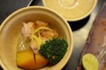 茶懐石昇月　炊き合わせ